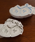 ByBye Heart Locket Sticker