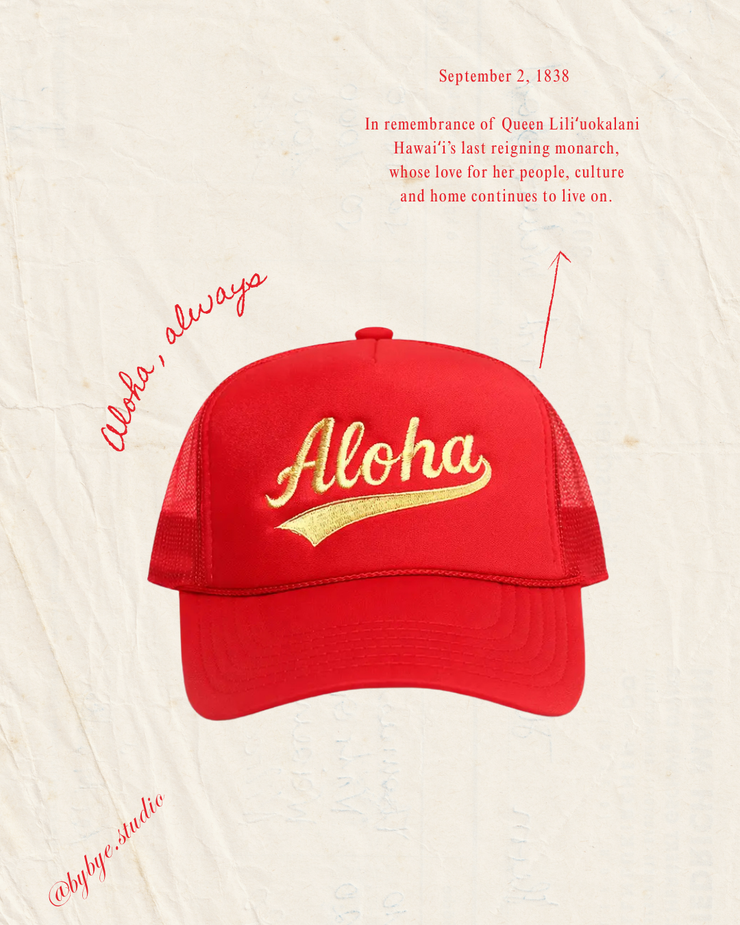 The Aloha Hat