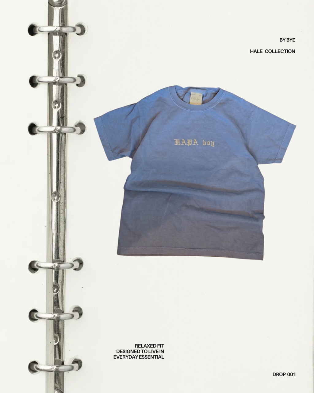 HAPA Boy Tee (Littles)