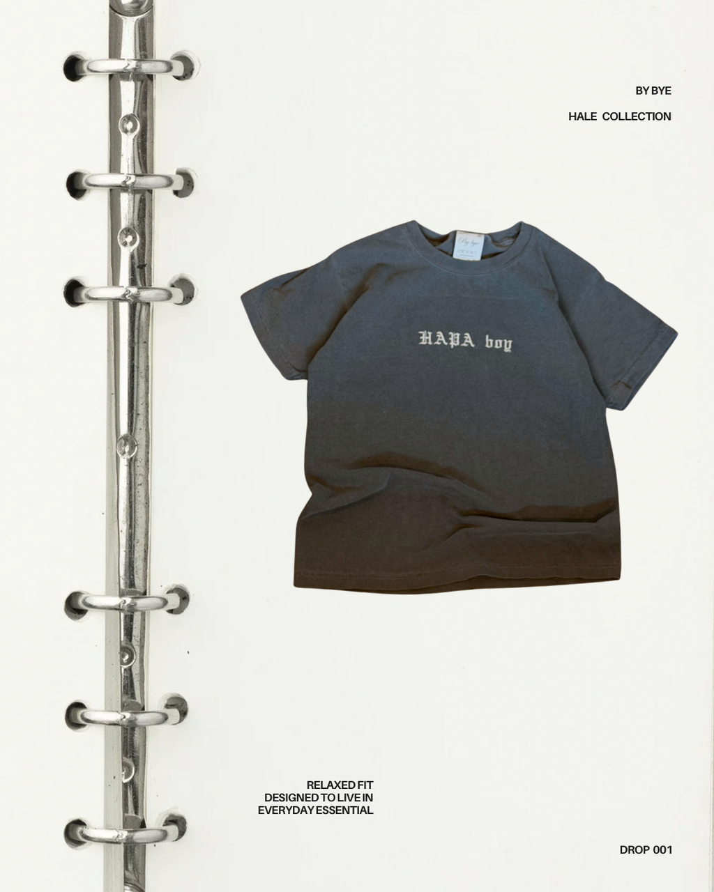 HAPA Boy Tee (Littles)