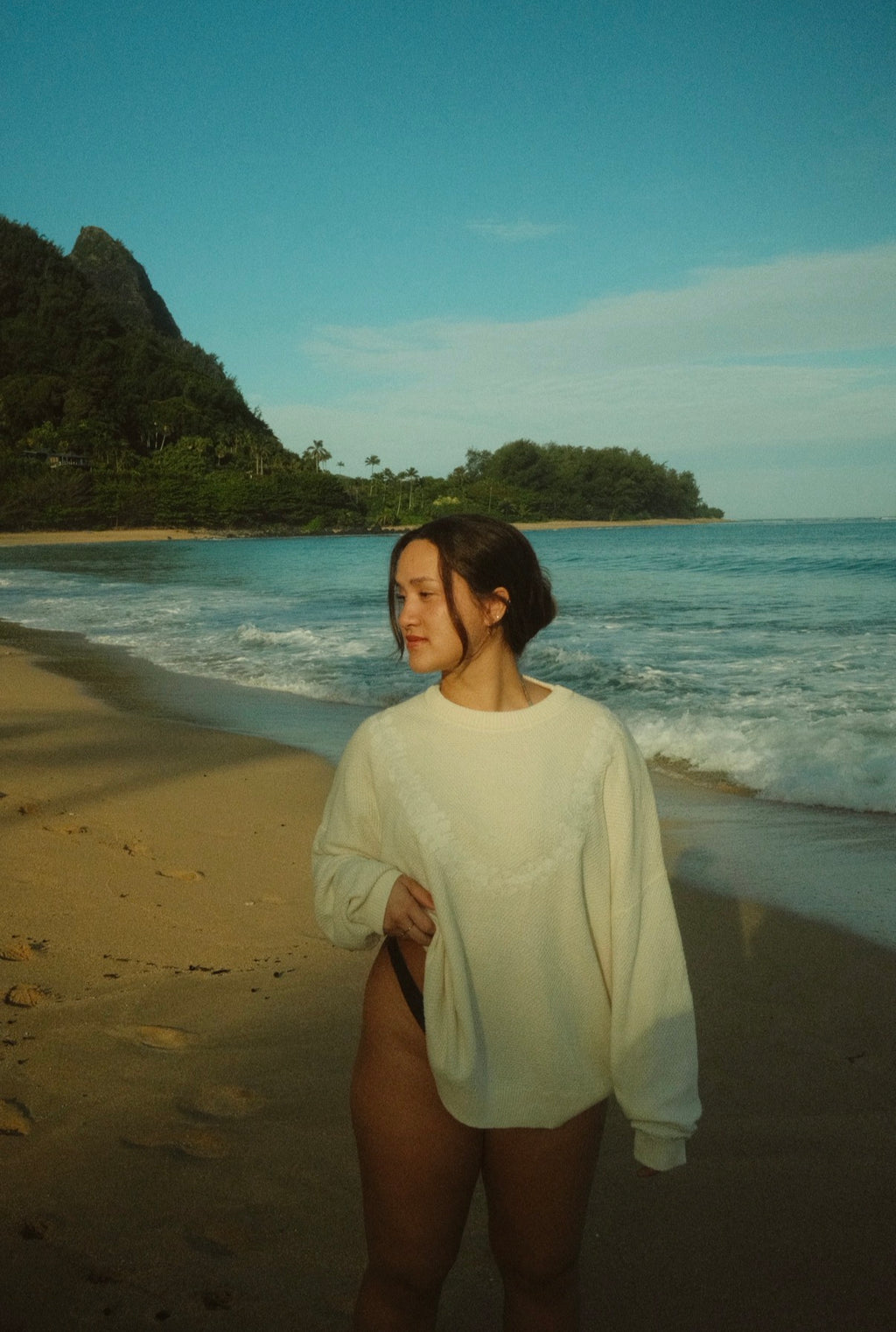 Pu’uwai Sweater
